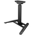 Houston height adjustable high tech office table frame & indoor studio standing and sitting desk stand